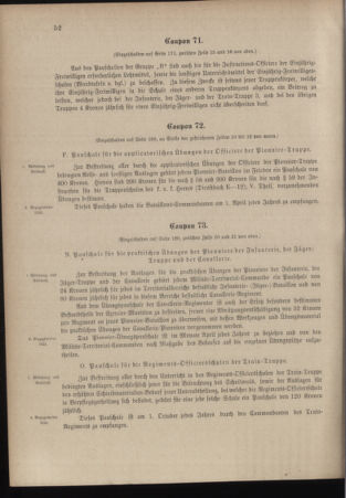 Verordnungsblatt für das Kaiserlich-Königliche Heer 18991111 Seite: 116