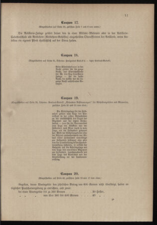 Verordnungsblatt für das Kaiserlich-Königliche Heer 18991111 Seite: 17