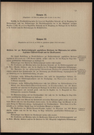 Verordnungsblatt für das Kaiserlich-Königliche Heer 18991111 Seite: 19