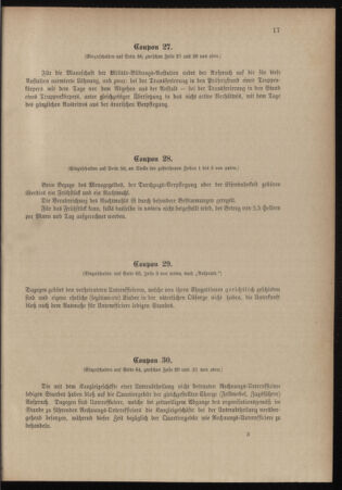 Verordnungsblatt für das Kaiserlich-Königliche Heer 18991111 Seite: 23