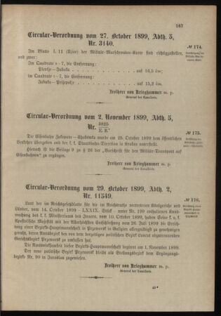 Verordnungsblatt für das Kaiserlich-Königliche Heer 18991111 Seite: 3