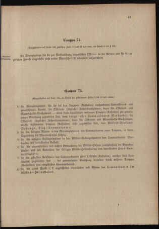 Verordnungsblatt für das Kaiserlich-Königliche Heer 18991111 Seite: 49