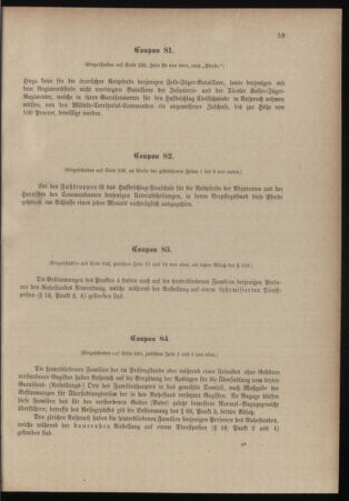 Verordnungsblatt für das Kaiserlich-Königliche Heer 18991111 Seite: 59