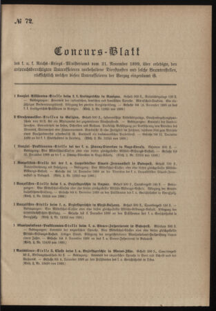 Verordnungsblatt für das Kaiserlich-Königliche Heer 18991121 Seite: 3