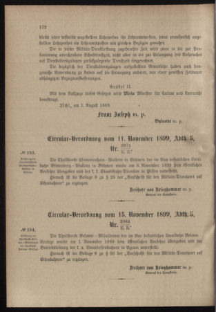 Verordnungsblatt für das Kaiserlich-Königliche Heer 18991121 Seite: 8