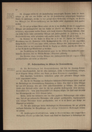 Verordnungsblatt für das Kaiserlich-Königliche Heer 18991223 Seite: 18