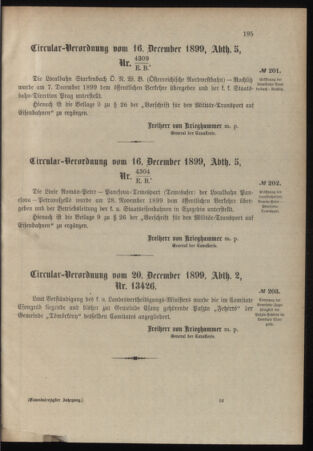 Verordnungsblatt für das Kaiserlich-Königliche Heer 18991228 Seite: 5