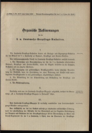 Verordnungsblatt für das Kaiserlich-Königliche Heer 18991228 Seite: 9