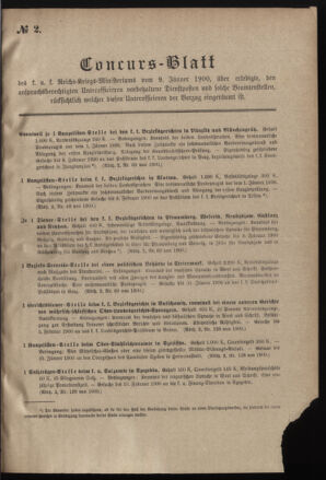 Verordnungsblatt für das Kaiserlich-Königliche Heer 19000109 Seite: 5