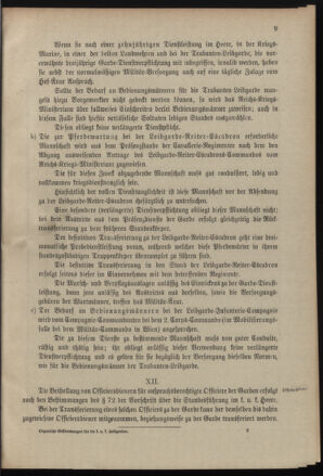 Verordnungsblatt für das Kaiserlich-Königliche Heer 19000118 Seite: 17