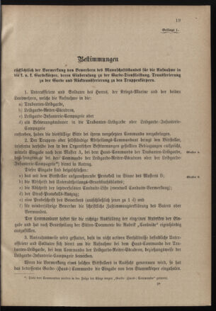 Verordnungsblatt für das Kaiserlich-Königliche Heer 19000118 Seite: 27