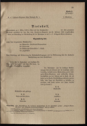 Verordnungsblatt für das Kaiserlich-Königliche Heer 19000118 Seite: 29