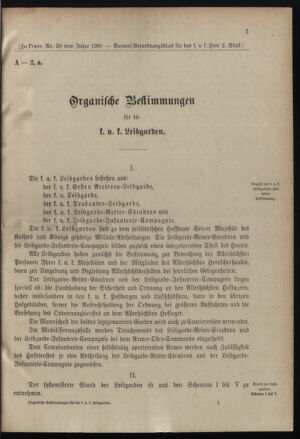 Verordnungsblatt für das Kaiserlich-Königliche Heer 19000118 Seite: 9