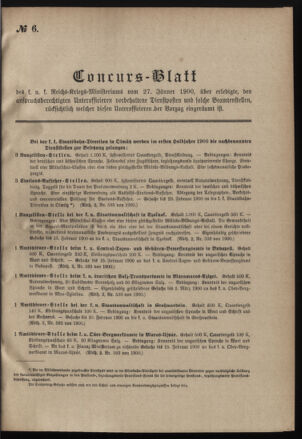 Verordnungsblatt für das Kaiserlich-Königliche Heer 19000127 Seite: 7