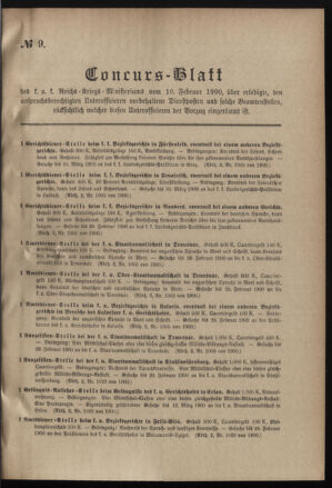 Verordnungsblatt für das Kaiserlich-Königliche Heer 19000210 Seite: 3