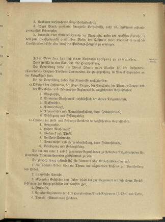 Verordnungsblatt für das Kaiserlich-Königliche Heer 19000215 Seite: 11