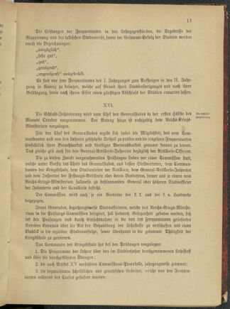 Verordnungsblatt für das Kaiserlich-Königliche Heer 19000215 Seite: 19