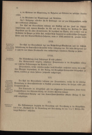 Verordnungsblatt für das Kaiserlich-Königliche Heer 19000215 Seite: 20