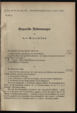 Verordnungsblatt für das Kaiserlich-Königliche Heer 19000215 Seite: 25