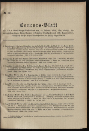 Verordnungsblatt für das Kaiserlich-Königliche Heer 19000215 Seite: 3