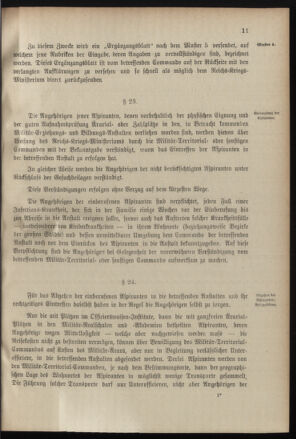 Verordnungsblatt für das Kaiserlich-Königliche Heer 19000215 Seite: 45