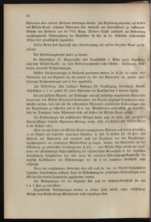 Verordnungsblatt für das Kaiserlich-Königliche Heer 19000215 Seite: 46