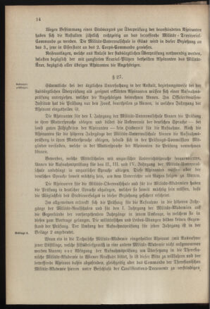 Verordnungsblatt für das Kaiserlich-Königliche Heer 19000215 Seite: 48