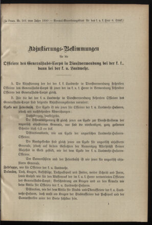 Verordnungsblatt für das Kaiserlich-Königliche Heer 19000215 Seite: 75