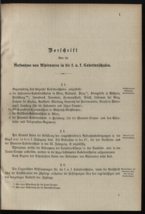 Verordnungsblatt für das Kaiserlich-Königliche Heer 19000215 Seite: 83