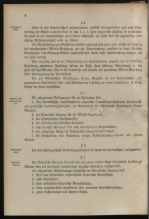 Verordnungsblatt für das Kaiserlich-Königliche Heer 19000215 Seite: 84