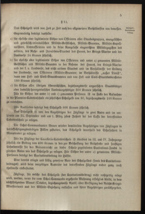 Verordnungsblatt für das Kaiserlich-Königliche Heer 19000215 Seite: 87