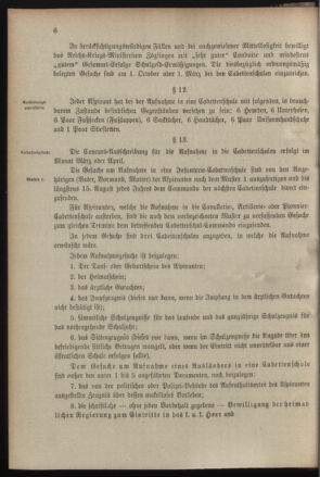 Verordnungsblatt für das Kaiserlich-Königliche Heer 19000215 Seite: 88