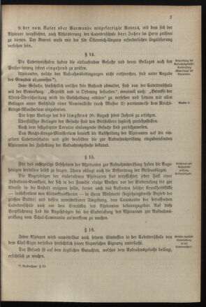 Verordnungsblatt für das Kaiserlich-Königliche Heer 19000215 Seite: 89