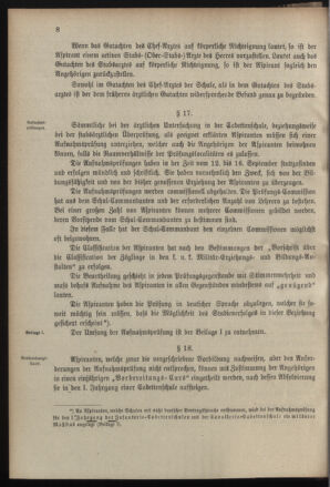 Verordnungsblatt für das Kaiserlich-Königliche Heer 19000215 Seite: 90