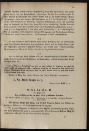 Verordnungsblatt für das Kaiserlich-Königliche Heer 19000224 Seite: 3