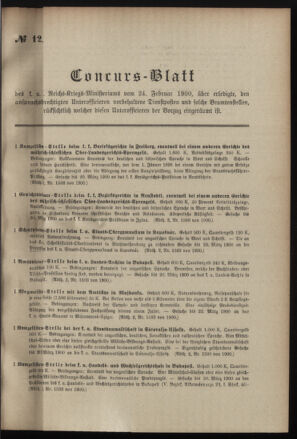 Verordnungsblatt für das Kaiserlich-Königliche Heer 19000224 Seite: 7