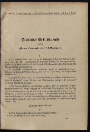 Verordnungsblatt für das Kaiserlich-Königliche Heer 19000301 Seite: 9