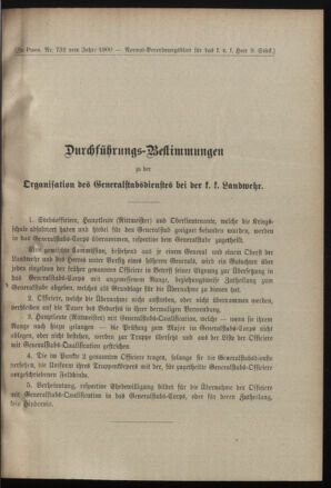 Verordnungsblatt für das Kaiserlich-Königliche Heer 19000312 Seite: 11