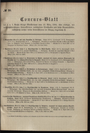 Verordnungsblatt für das Kaiserlich-Königliche Heer 19000322 Seite: 3