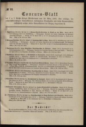 Verordnungsblatt für das Kaiserlich-Königliche Heer 19000322 Seite: 5