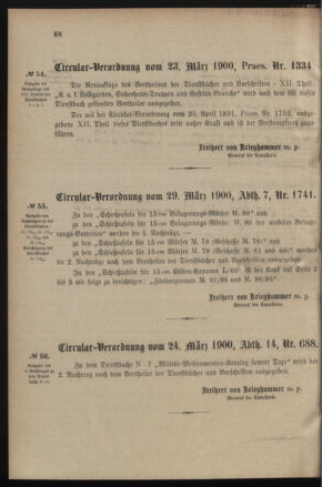 Verordnungsblatt für das Kaiserlich-Königliche Heer 19000405 Seite: 2