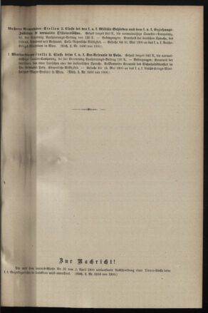 Verordnungsblatt für das Kaiserlich-Königliche Heer 19000418 Seite: 15