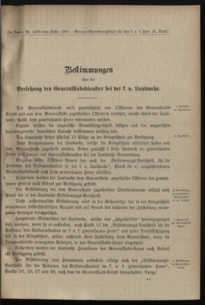 Verordnungsblatt für das Kaiserlich-Königliche Heer 19000418 Seite: 5