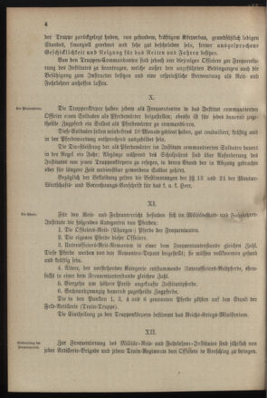 Verordnungsblatt für das Kaiserlich-Königliche Heer 19000425 Seite: 26