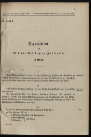 Verordnungsblatt für das Kaiserlich-Königliche Heer 19000425 Seite: 9