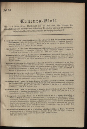 Verordnungsblatt für das Kaiserlich-Königliche Heer 19000510 Seite: 9