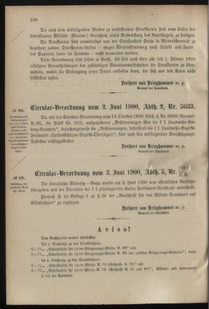 Verordnungsblatt für das Kaiserlich-Königliche Heer 19000609 Seite: 2