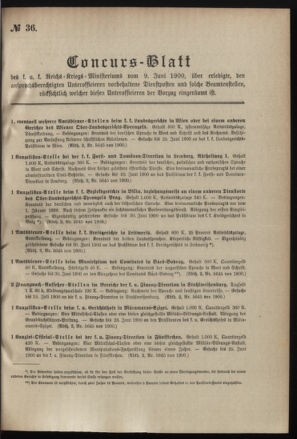 Verordnungsblatt für das Kaiserlich-Königliche Heer 19000609 Seite: 3