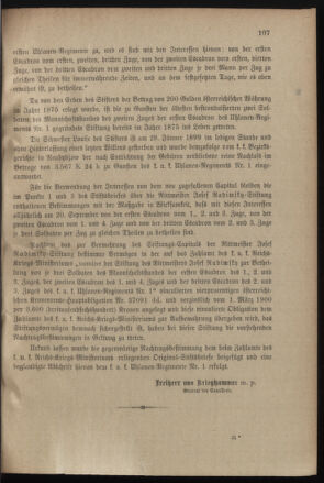 Verordnungsblatt für das Kaiserlich-Königliche Heer 19000628 Seite: 3