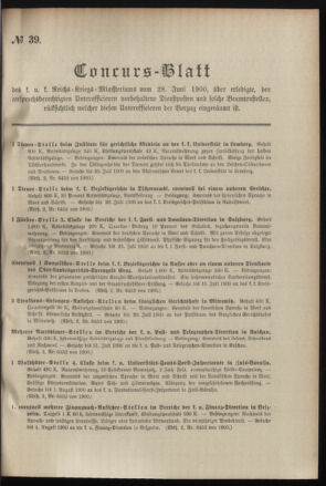 Verordnungsblatt für das Kaiserlich-Königliche Heer 19000628 Seite: 9